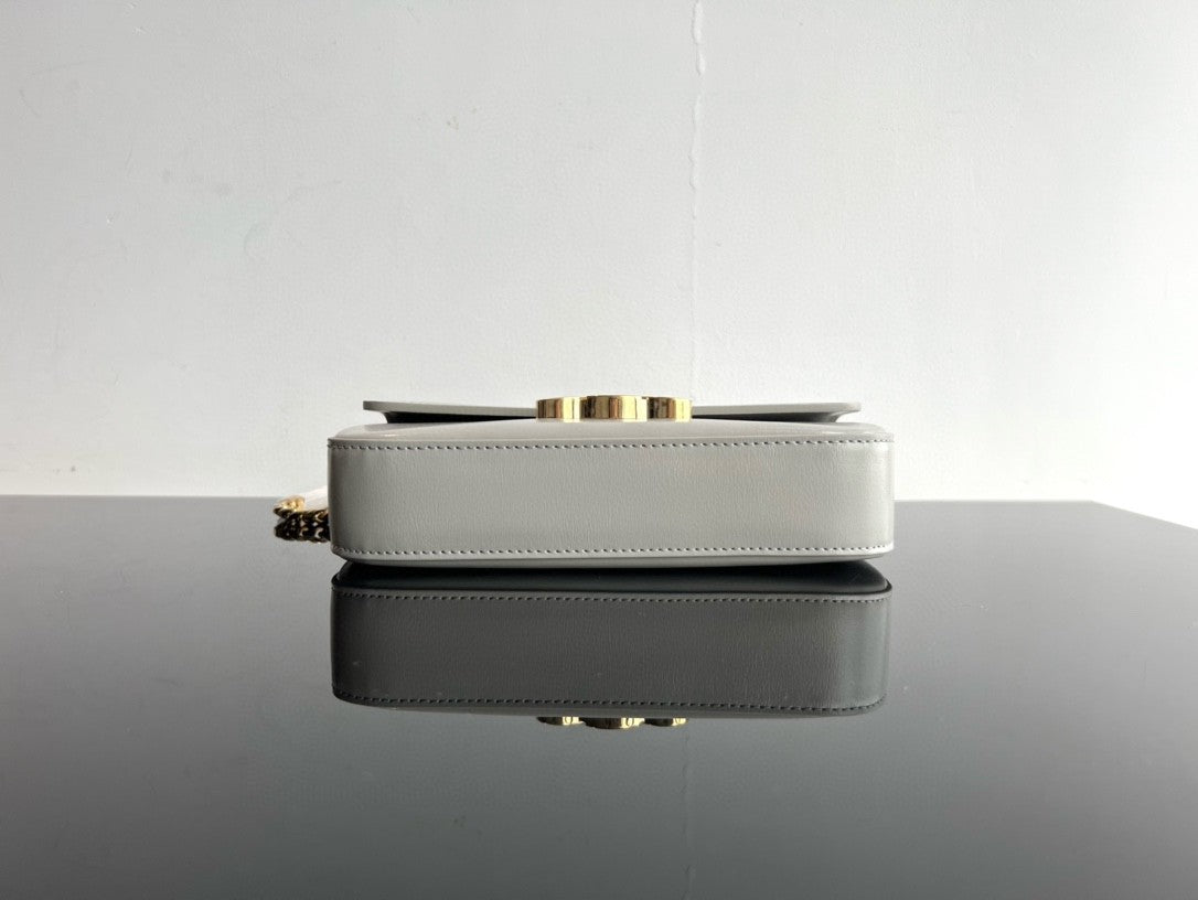 CLASSIC TRIOMPHE 20 GREY CALFSKIN