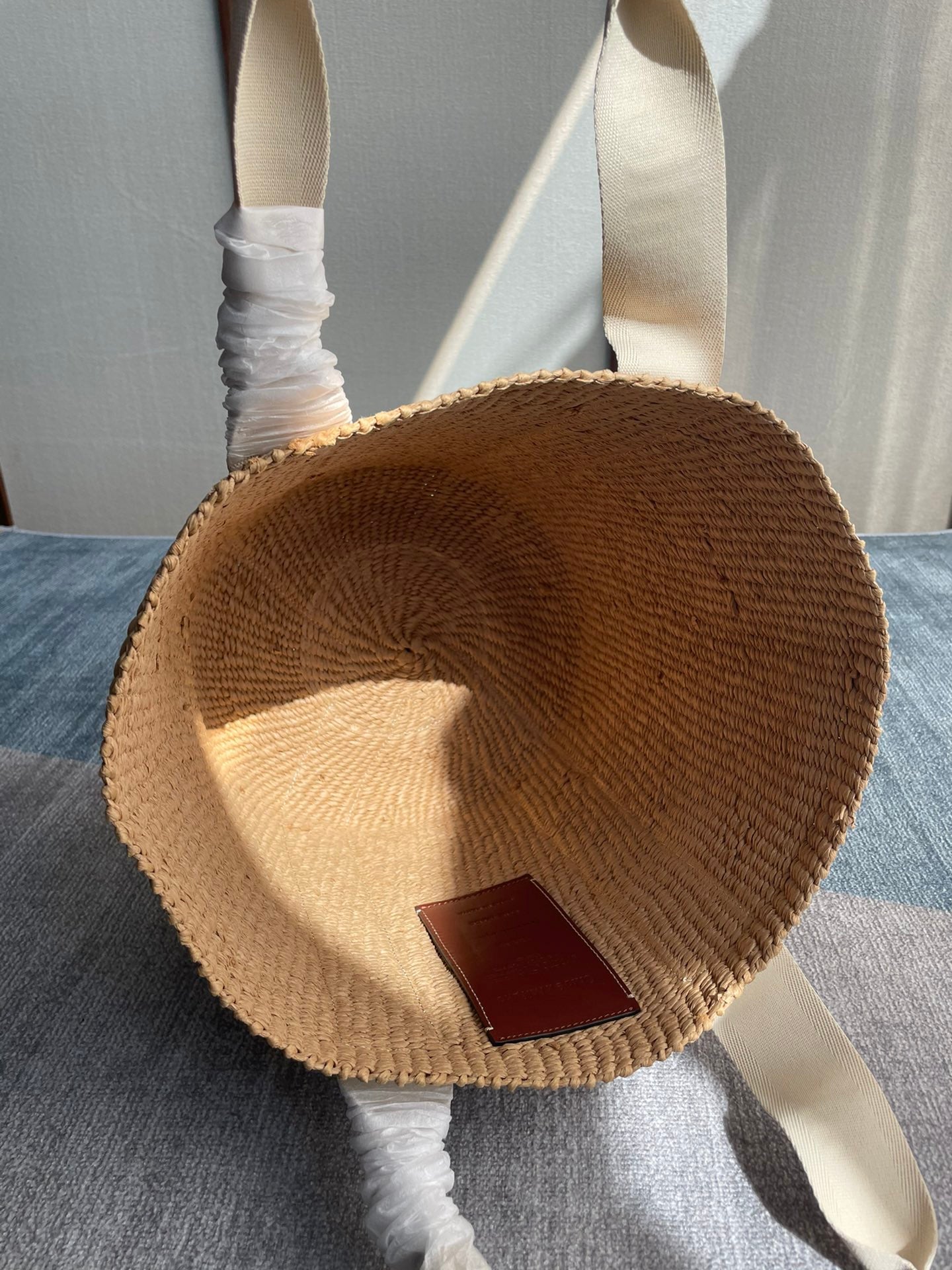 CHLO LARGE WOODY BASKET