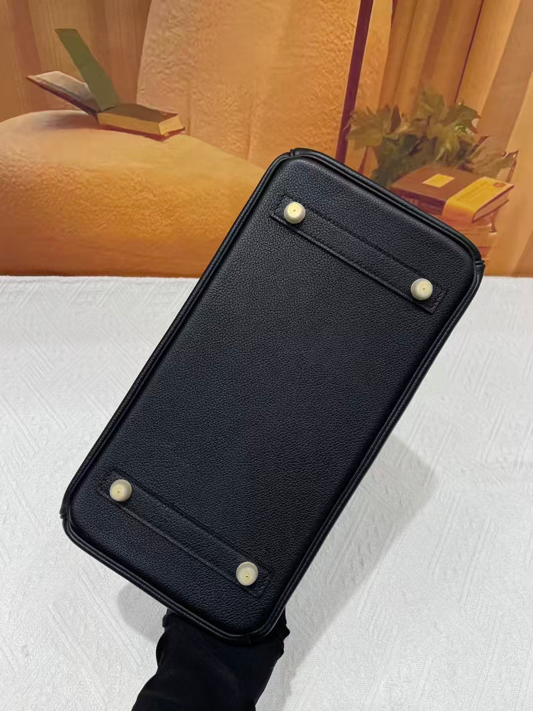 HM Shoulder Birkin 29 Black Togo Leather with Gold Hardware