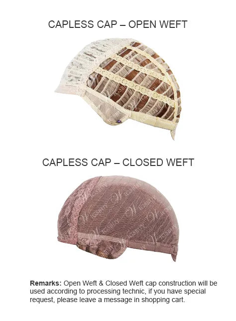 Shoulder Length Loose Wavy Synthetic Hair Capless Wigs 16 Inches